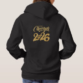 Happy New Year 2026 Hoodie – Celebrate in Style パーカ (裏面)