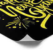 Happy New Year 2026 Loading Fireworks Party Premiu ポスター (角)