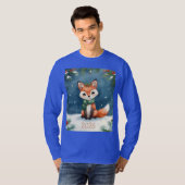 happy new year 2026 long sleeve shirt tシャツ (正面フル)