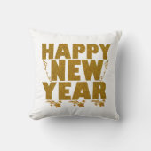 Happy New Year 2026 Matching Family NYE Party クッション (正面)