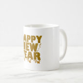 Happy New Year 2026 Matching Family NYE Party コーヒーマグカップ (正面右)