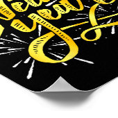 Happy New Year 2026 Men Women Kids New Year Eve Pa ポスター (角)