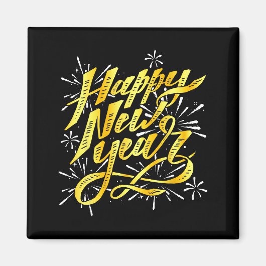 Happy New Year 2026 Men Women Kids New Year Eve Pa マグネット (正面)