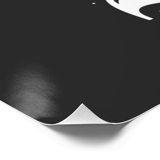 Happy New Year 2026 Midnight Clock Countdown ポスター (コーナー)