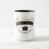 Happy New Year 2026 Mug  マグカップ (中央)