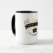 Happy New Year 2026 Mug  マグカップ (正面左)