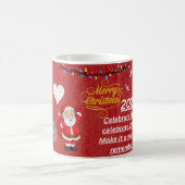 “Happy New Year 2026 Mug – Celebrate with Sparkle コーヒーマグカップ (中央)