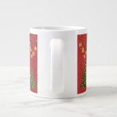 “Happy New Year 2026 Mug – Celebrate with Sparkle ジャンボコーヒーマグカップ (裏面)