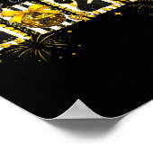 Happy New Year 2026 New Year Party Friends Family ポスター (角)