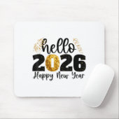 Happy New Year 2026 New Year Party Friends Family マウスパッド (マウス)