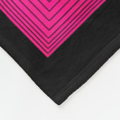 Happy New Year 2026 New Years Eve フリースブランケット (角)