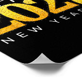 Happy New Year 2026 New Year's Eve Countdown Party ポスター (角)