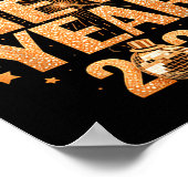 Happy New Year 2026 New Years Eve Party Countdown ポスター (角)