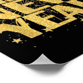 Happy New Year 2026 New Years Eve Party Countdown  ポスター (角)