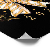 Happy New Year 2026 New Years Eve Party Countdown  ポスター (角)