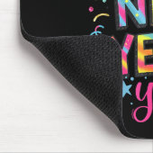 Happy New Year 2026 New Years Eve Party Countdown  マウスパッド (コーナー)