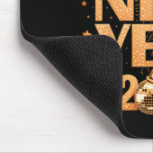 Happy New Year 2026 New Years Eve Party Countdown  マウスパッド (コーナー)