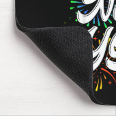 Happy New Year 2026 New Year's Eve Party Countdown マウスパッド (コーナー)