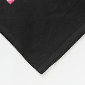 Happy New Year 2026 Nk Bow Patchwork Leopard Zebra フリースブランケット (角)