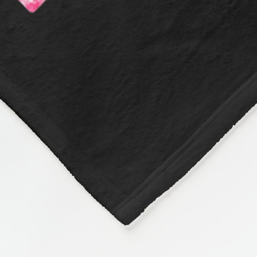 Happy New Year 2026 Nk Bow Patchwork Leopard Zebra フリースブランケット (角)