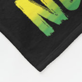 Happy New Year 2026 Octopus Drinking Champagne New フリースブランケット (角)