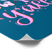 Happy New Year 2026 Party Countdown New Years Y'al ポスター (角)