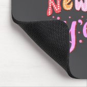 Happy New Year 2026 Party Countdown New Years Y'al マウスパッド (コーナー)