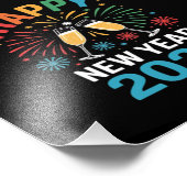 Happy New Year 2026 Party Funny New Years Eve 2026 フォトプリント (角)