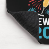 Happy New Year 2026 Party Funny New Years Eve 2026 マウスパッド (コーナー)