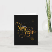 Happy New Year 2026 Party Gift Tee  カード (正面)