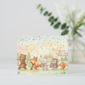 HAPPY NEW YEAR 2026 Postcard ポストカード (スタンド正面)