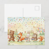 HAPPY NEW YEAR 2026 Postcard ポストカード (正面/裏面)