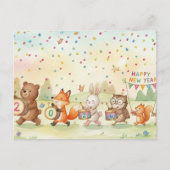 HAPPY NEW YEAR 2026 Postcard ポストカード (正面)