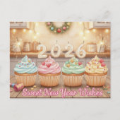 HAPPY NEW YEAR 2026 Postcard ポストカード (正面)