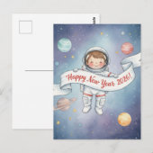 HAPPY NEW YEAR 2026 Postcard ポストカード (正面/裏面)