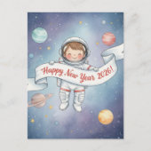 HAPPY NEW YEAR 2026 Postcard ポストカード (正面)