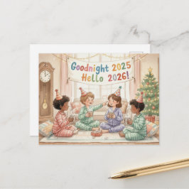 HAPPY NEW YEAR 2026 Postcard ポストカード