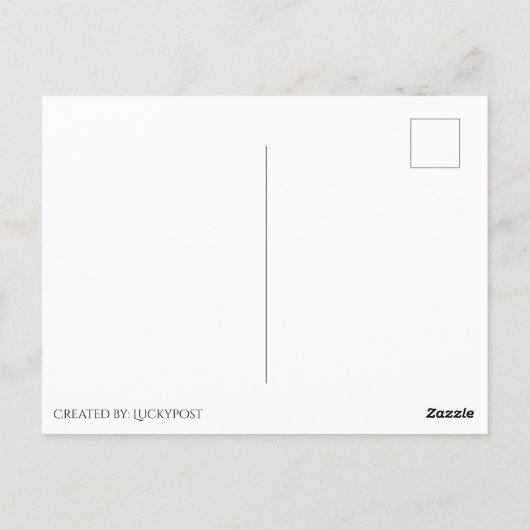 Happy New Year 2026 Postcard ポストカード (裏面)