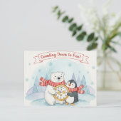 HAPPY NEW YEAR 2026 Postcard ポストカード (スタンド正面)