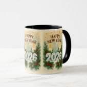 happy new year 2026 premiumcoffee mug マグカップ (正面右)