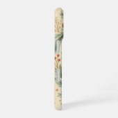 happy new year 2026 rustic iPhone 16ケース (右側面)