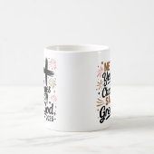 Happy New Year 2026: Same Great God' コーヒーマグカップ (中央)