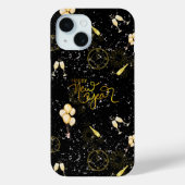 Happy New Year 2026 Seamless Pattern Case-Mate iPhoneケース (裏面)