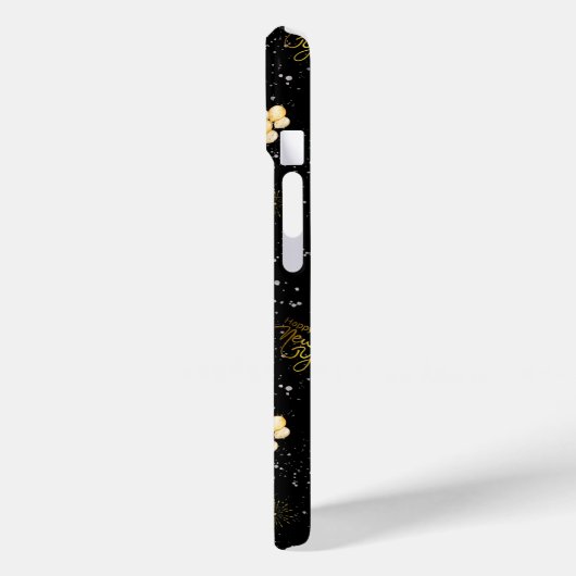 Happy New Year 2026 Seamless Pattern Case-Mate iPhoneケース (裏面 / 左)