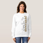 Happy New Year 2026 sweatshirts, New Year Party スウェットシャツ (正面フル)
