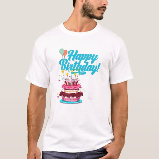 Happy New Year 2026 T-Shirt – Celebrate in Style! Tシャツ (正面)