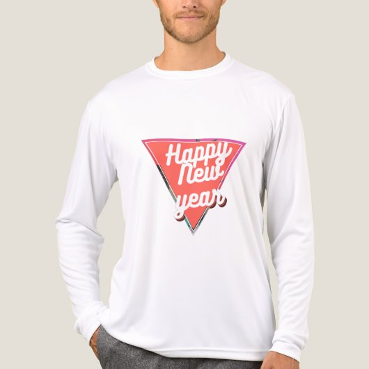 Happy New Year 2026 T-Shirt | Festive Celebration  トライブレンドＴシャツ (正面)