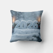 happy new year 2026 winter クッション (裏面)