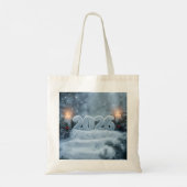 happy new year 2026 winter calm totebag トートバッグ (裏面)