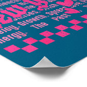 Happy New Year 2026 Words Family Matching New Year ポスター (角)